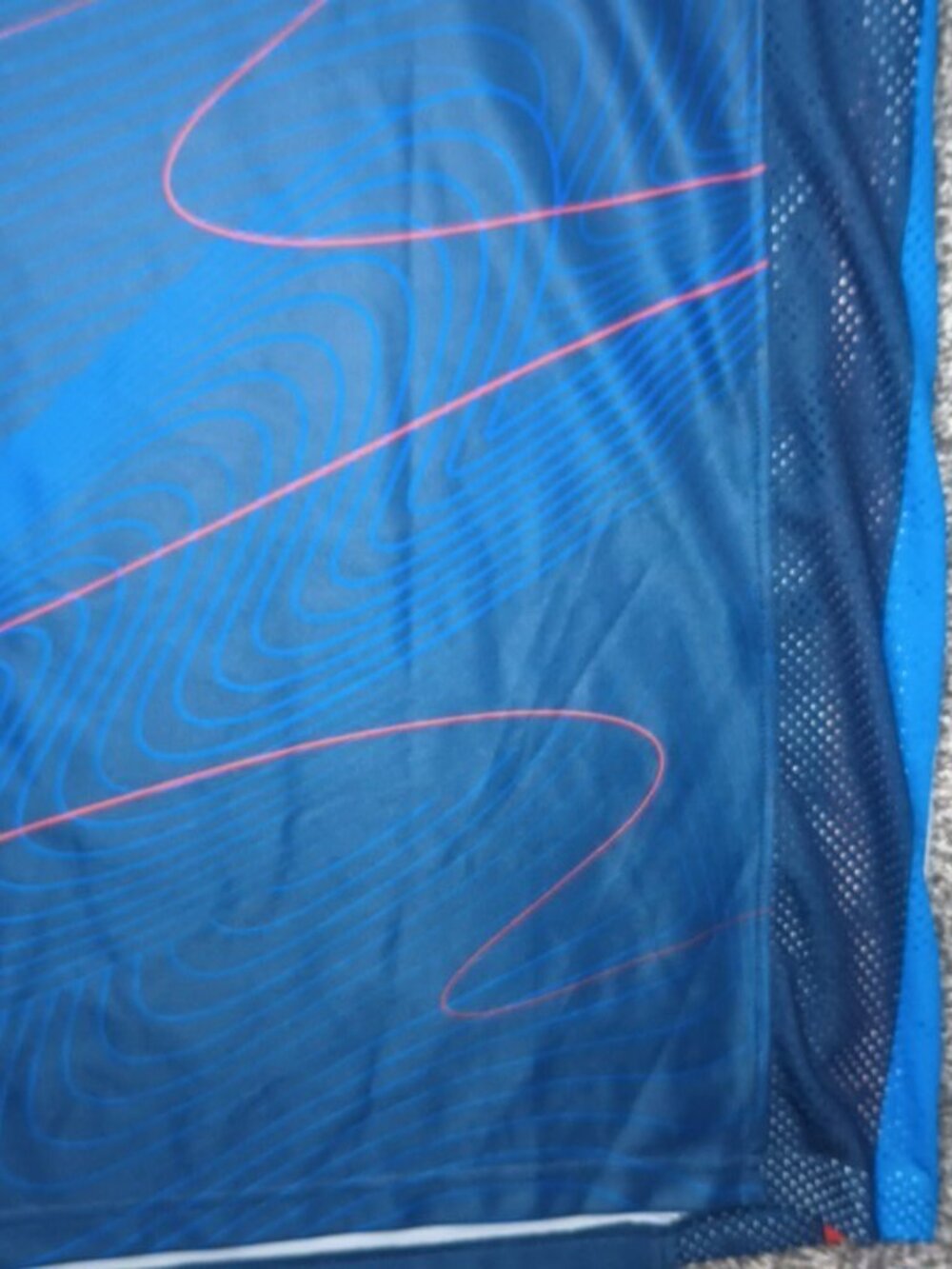 Kappa Alpine F1 Esports Kombat Jersey Mens 2XL Esteban Ocon BWT Binance Blue - Picture 8 of 15